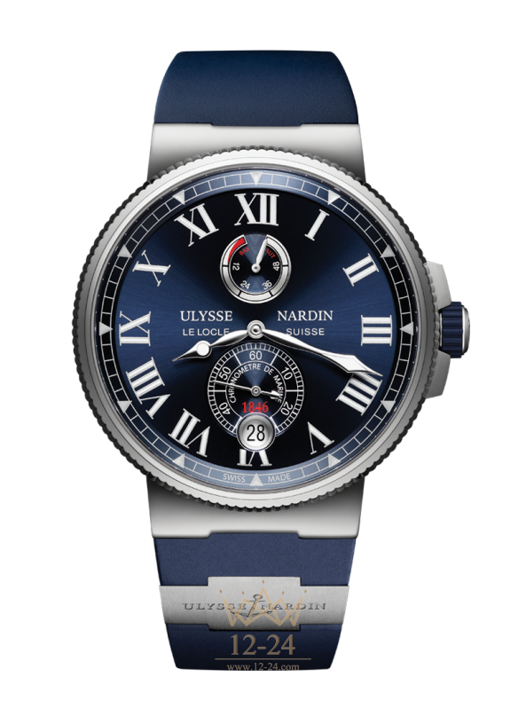 Ulysse Nardin Chronometer 1183-122-3/43