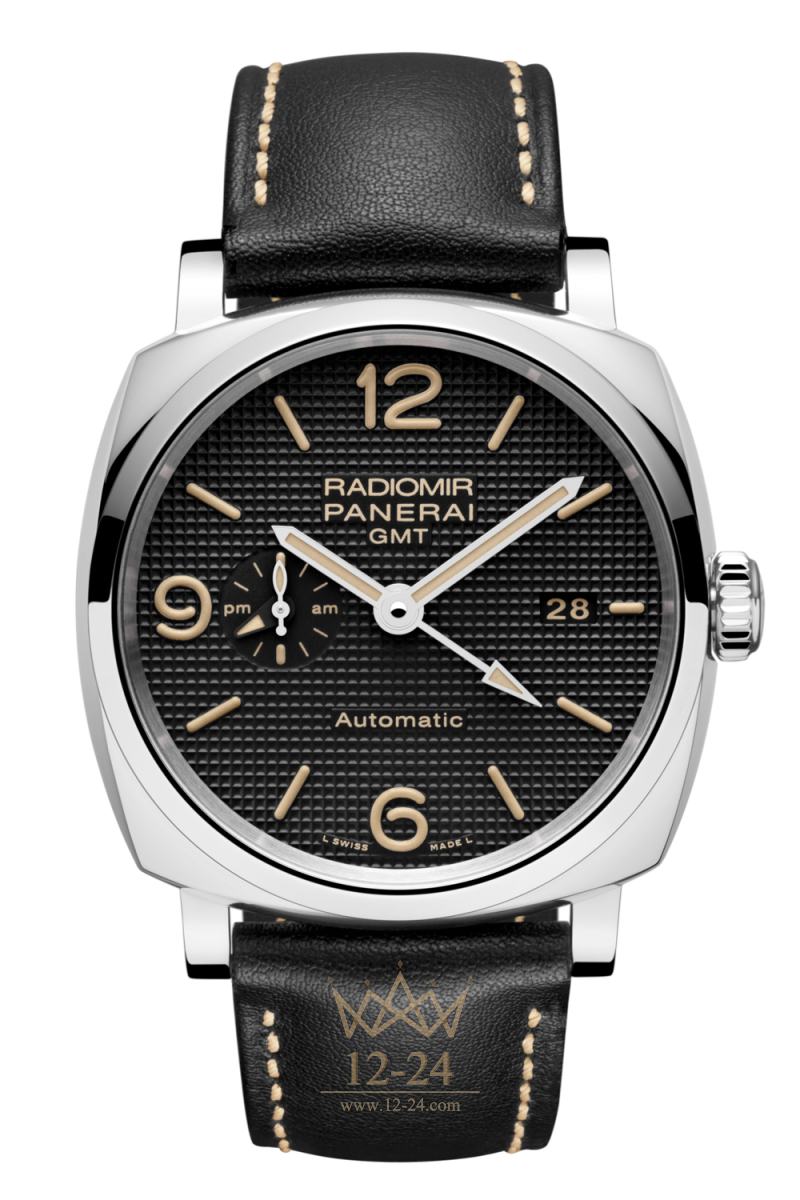 Panerai Radiomir 1940 Watch PAM00627 45 mm Stainless steel Case Black Dial 12 24