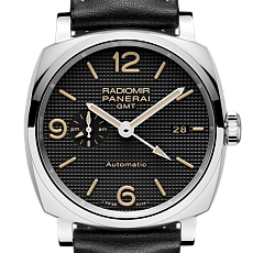 Часы Panerai 3 Days GMT Automatic Acciaio — 45 mm PAM00627 — main thumb