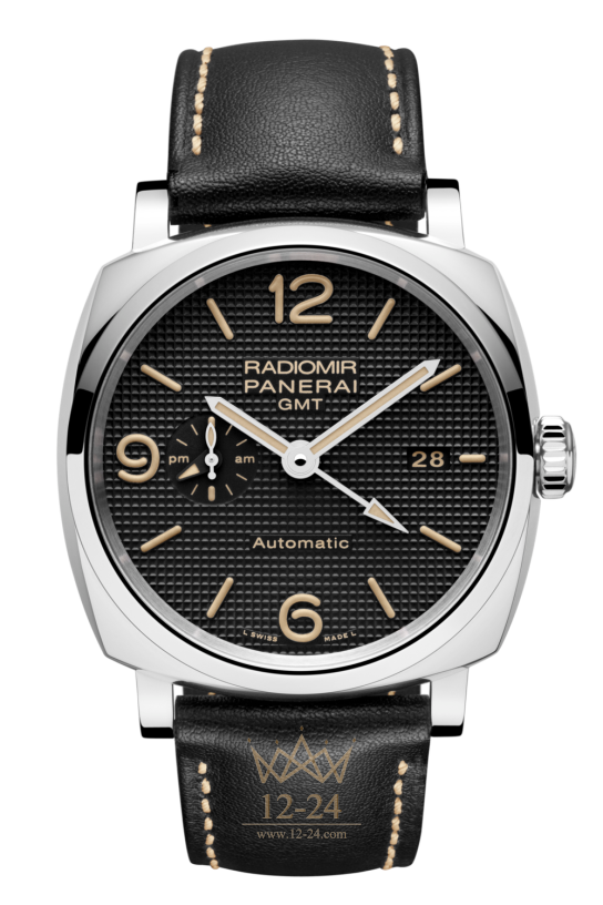 Panerai 3 Days GMT Automatic Acciaio — 45 mm PAM00627