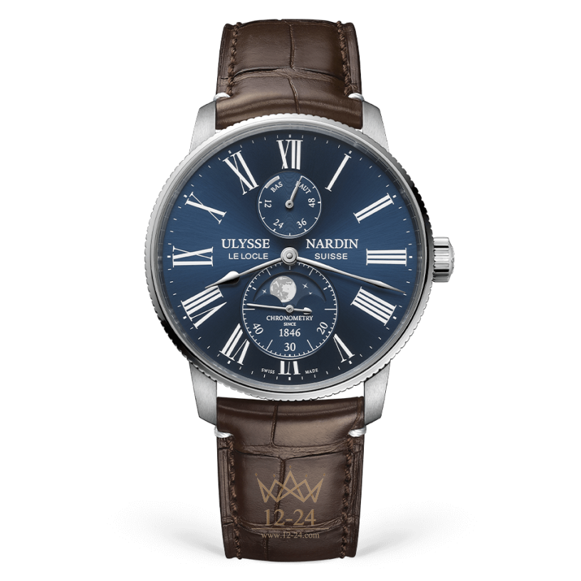 Ulysse Nardin Torpilleur Moonphase 42mm 1193-310LE-3A-175/1B