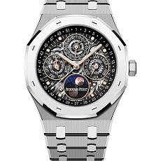 Часы Audemars Piguet Audemars Piguet Royal Oak Selfwinding Perpetual Calendar Ref. 26685XT.OO.1320XT.01 26685XT.OO.1320XT.01 — основная миниатюра