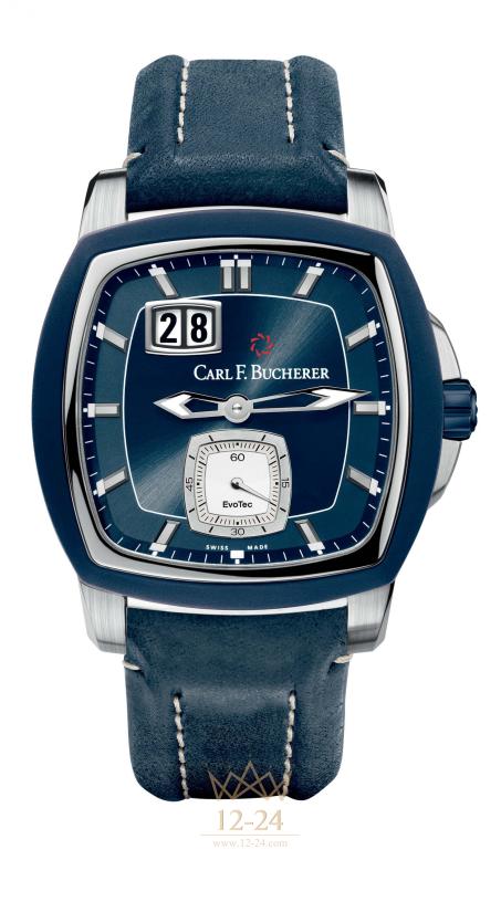 Carl F. Bucherer Evotec Bigdate 00.10628.13.53.01