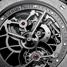 Часы Audemars Piguet TOURBILLON EXTRA-THIN OPENWORKED 26518ST.OO.1220ST.01 — additional thumb 1