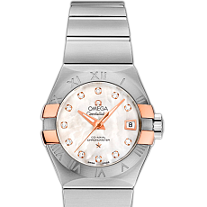 Часы Omega Co-Axial 27 мм 123.20.27.20.55.004 — дополнительная миниатюра 1
