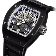 Часы Richard Mille RM 029 Polo Club De Saint-Tropez M 029 Black Ceramic Carbon — основная миниатюра