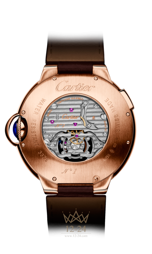 Cartier Flying Tourbillon Second Time Zone W6920045