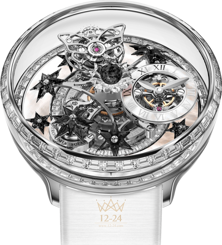 Jacob &amp; Co Fleurs De Jardin AF321.30.BC.UA.A