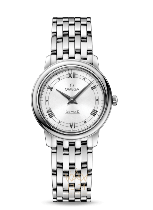 Omega Quartz 27,4 мм 424.10.27.60.04.001