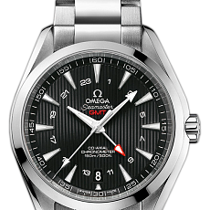 Часы Omega Co-Axial GMT 43 мм 231.10.43.22.01.001 — дополнительная миниатюра 1