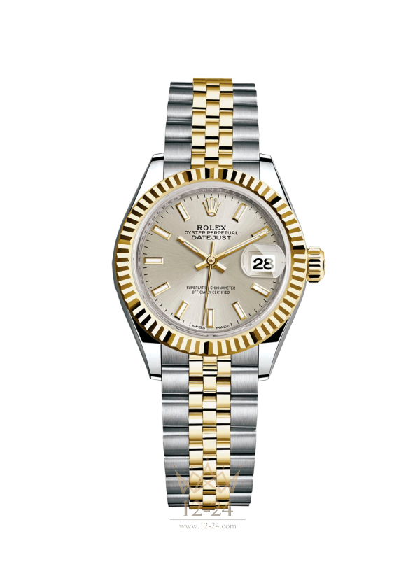 Rolex Lady-Datejust 28 Steel and Yellow gold 279173-0019