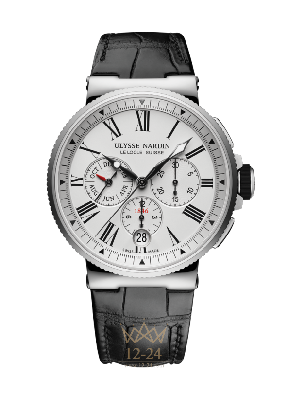 Ulysse Nardin Chronograph 1533-150/40