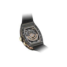 Часы Richard Mille RM 037 Gold TPT Carbon RM 037 Gold TPT Carbon — дополнительная миниатюра 1