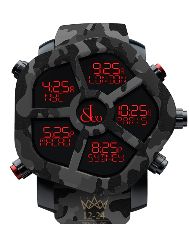 Jacob &amp; Co GHOST CARBON CAMOUFLAGE GH100.11.NS.PC.ANR4D