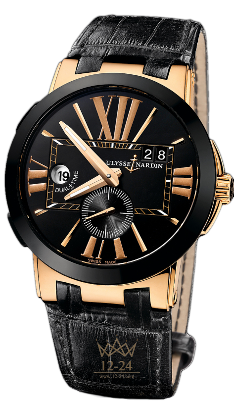 Ulysse Nardin Dual Time 246-00/42
