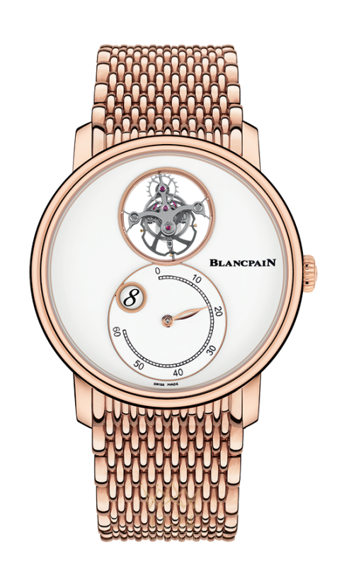 Blancpain Tourbillon Volant Heure Sautante Minute Retrograde 66260-3633-MMB
