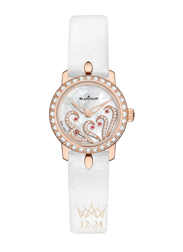 Blancpain Women LADYBIRD ULTRAPLATE 0063B-2954-63A