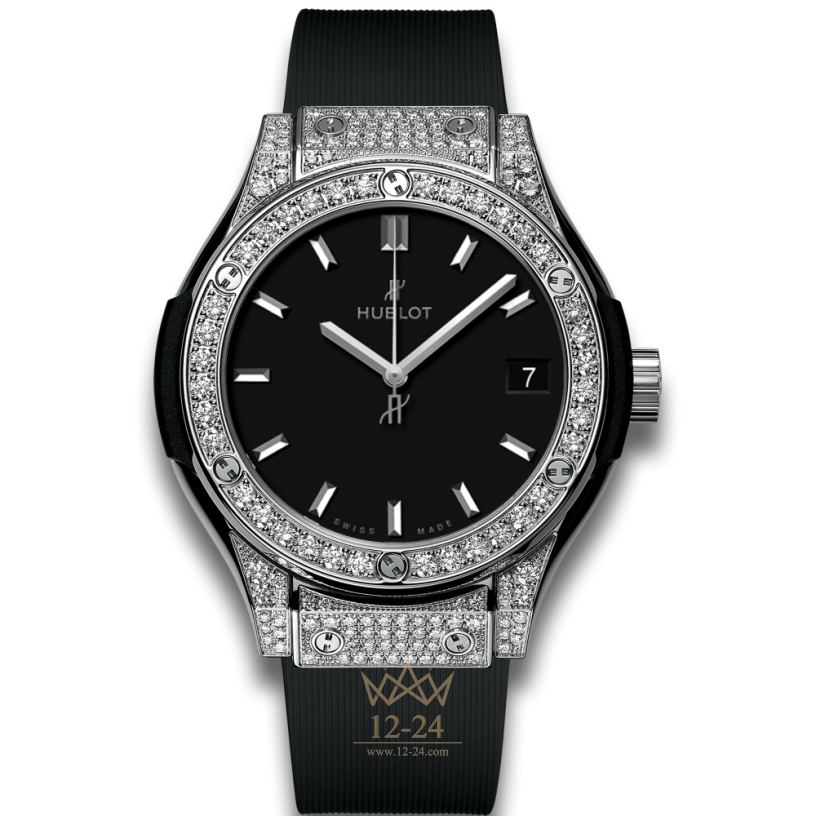 Hublot Titanium Pavé 33 mm 581.NX.1171.RX.1704