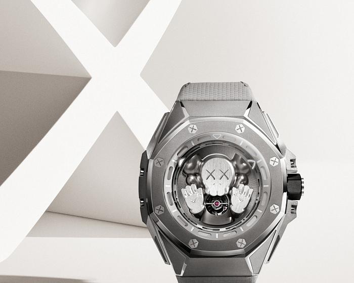 Audemars Piguet x Kaws Royal Oak Concept Tourbillon «Companion»
