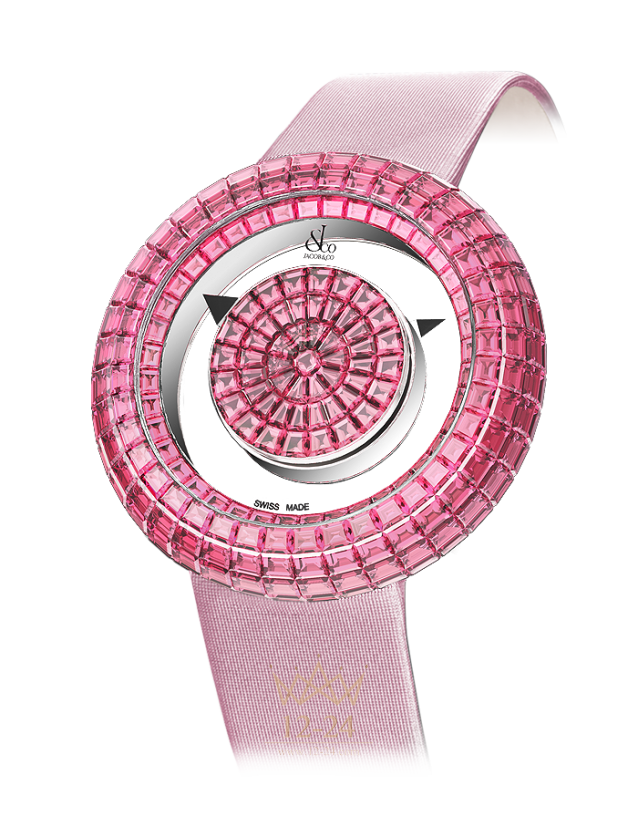 Jacob &amp; Co BRILLIANT MYSTERY BAGUETTE BM526.30.BP.BP.A