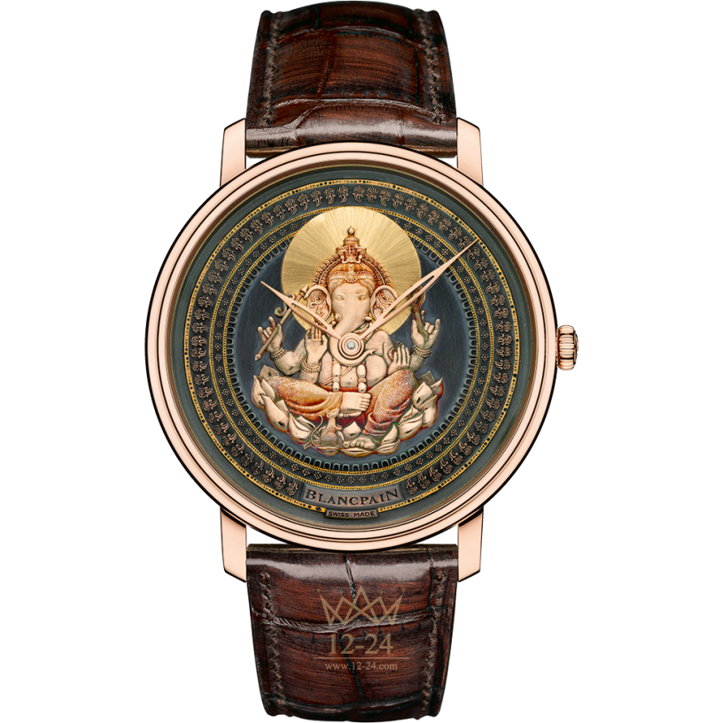 Blancpain Villeret Cadran Shakudo 6615-3616-55B