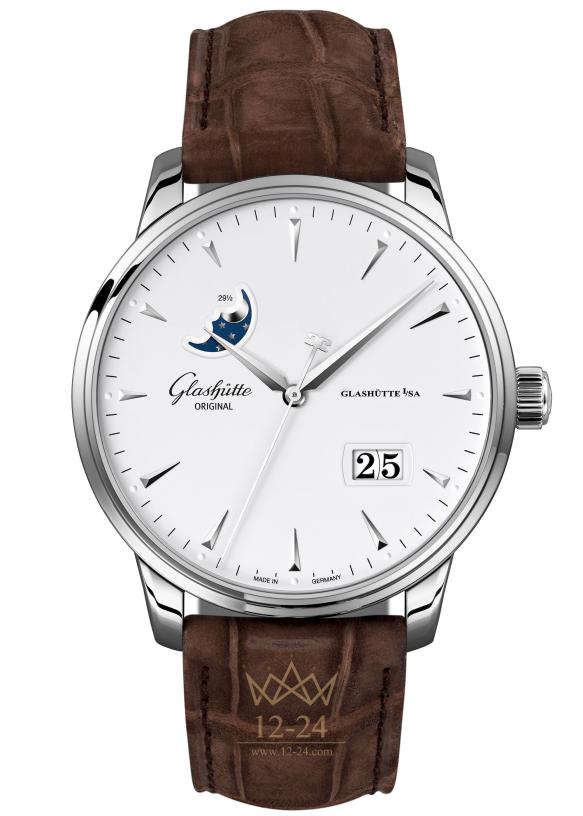 Glashutte Excellence Panorama Date Moon Phase «Buckle» 1-36-04-05-02-02