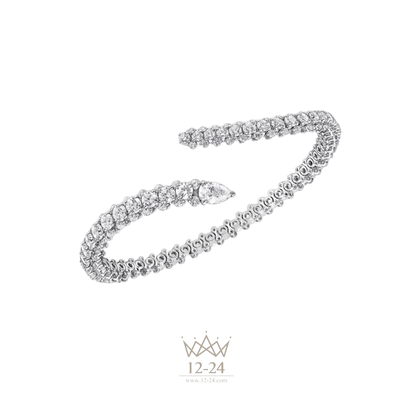 Graff Duet Wraparound Diamond Bangle RGB506_GB10491