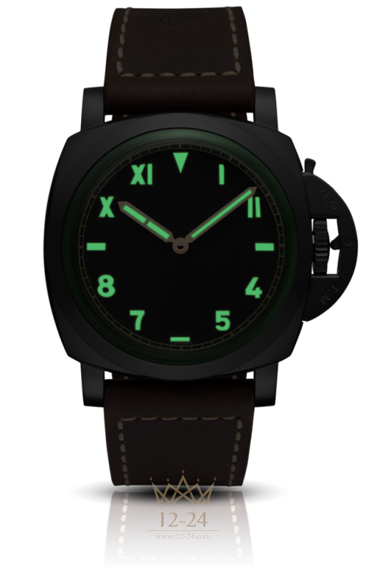 Panerai Luminor 1950 3 Days Titanio DLC – 47 мм PAM00629
