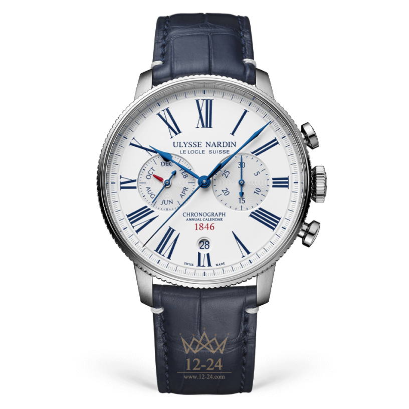 Ulysse Nardin Torpilleur Annual Chronograph 44mm 1533-320LE-0A-175/1B