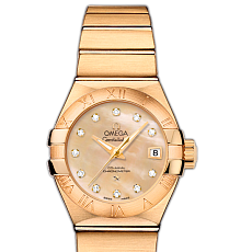 Часы Omega Co-Axial 27 мм 123.50.27.20.57.002 — additional thumb 1