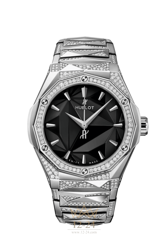Hublot Orlinski Bracelet Titanium Alternative Pavé 550.NS.1800.NS.3804.ORL22