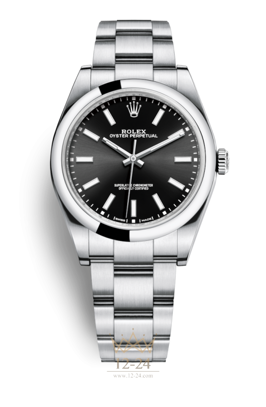 Rolex 39 мм OysterSteel 114300-0005
