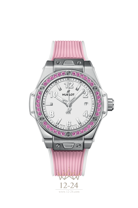 Hublot One Click Joyful Steel Pink 485.SP.2210.RX.1233