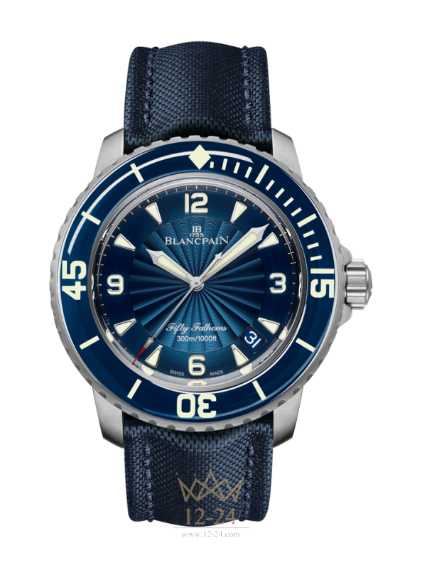 Blancpain Fifty Fathoms 5015D-1140-52B