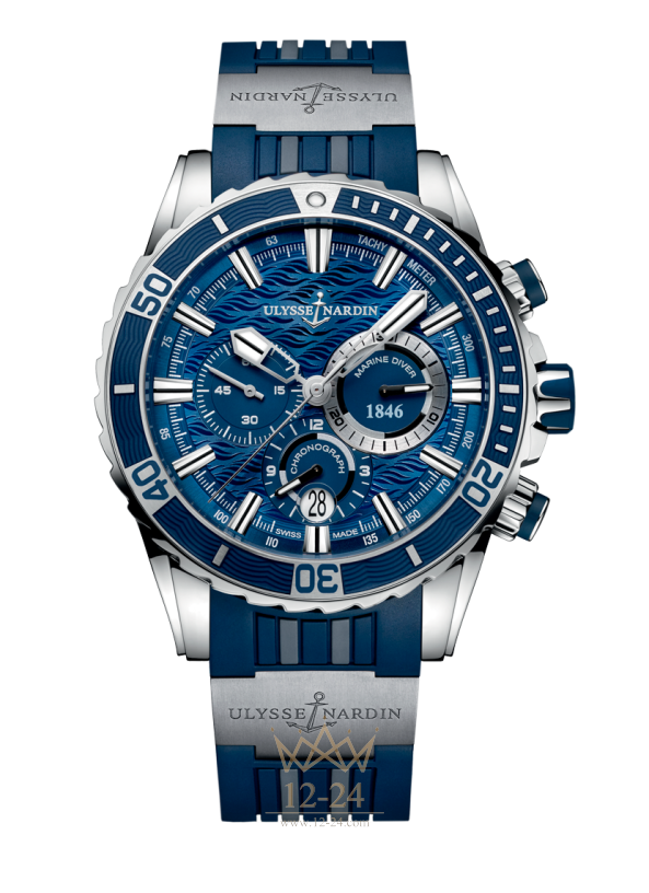 Ulysse Nardin Chronograph 1503-151-3/93