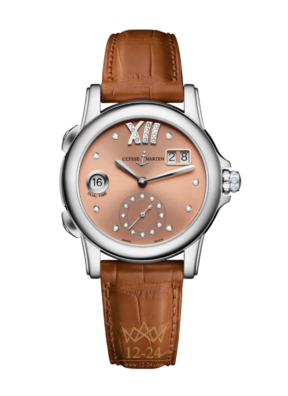Ulysse Nardin Lady Dual Time 3343-222/30-09