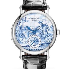 Часы Patek Philippe Azulejos 5539G-014 — основная миниатюра