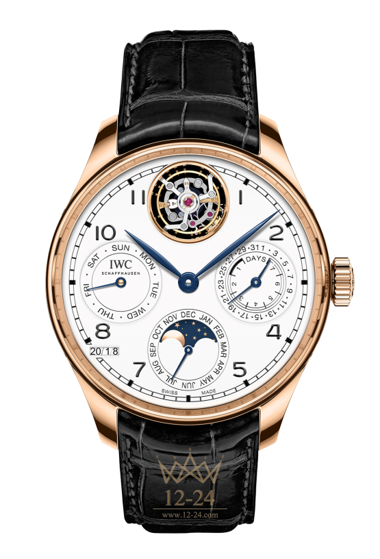IWC Perpetual Calendar Tourbillon Edition «150 Years» IW504501
