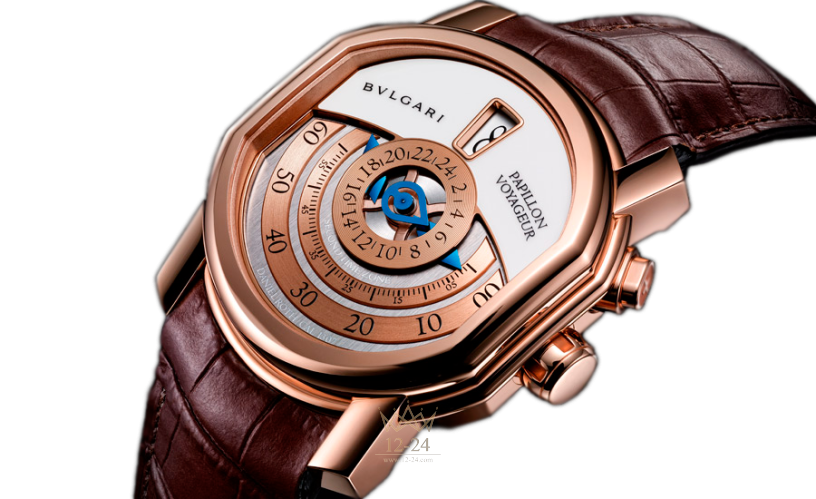 Bvlgari Papillon Voyageur 101835 BRRP46C14GLGMTP