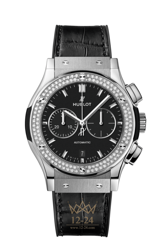 Hublot Chronograph Titanium Diamonds 541.NX.1171.LR.1104