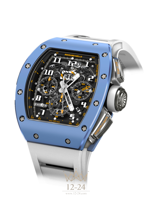 Richard Mille RM 011 Felipe Massa Last Edition Blue Ceramic RM 011 Last Edition