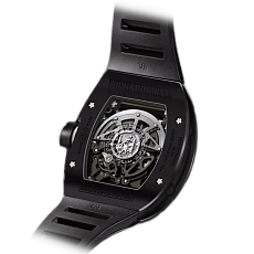 Часы Richard Mille RM 029 Polo Club De Saint-Tropez M 029 Black Ceramic Carbon — дополнительная миниатюра 1