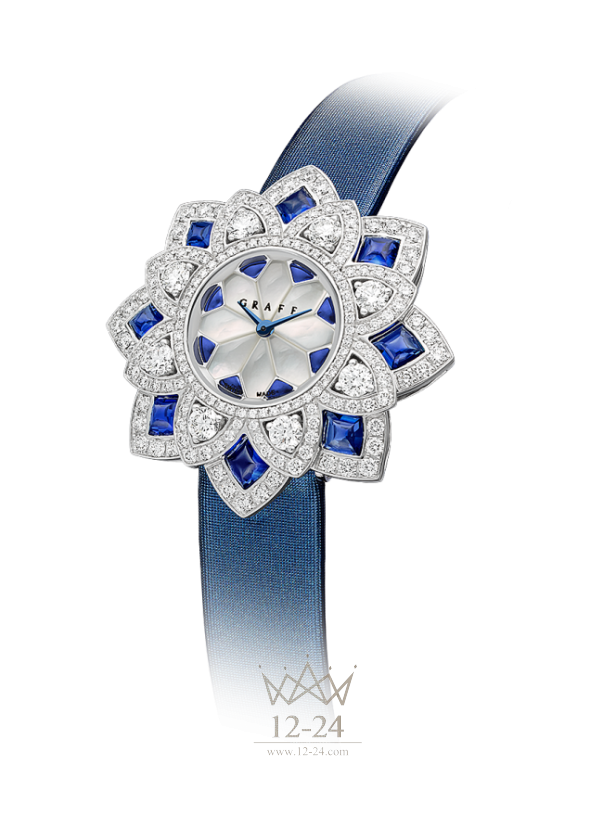 Graff Jewellery Watches FloralGraff FloralGraff-Sapphire