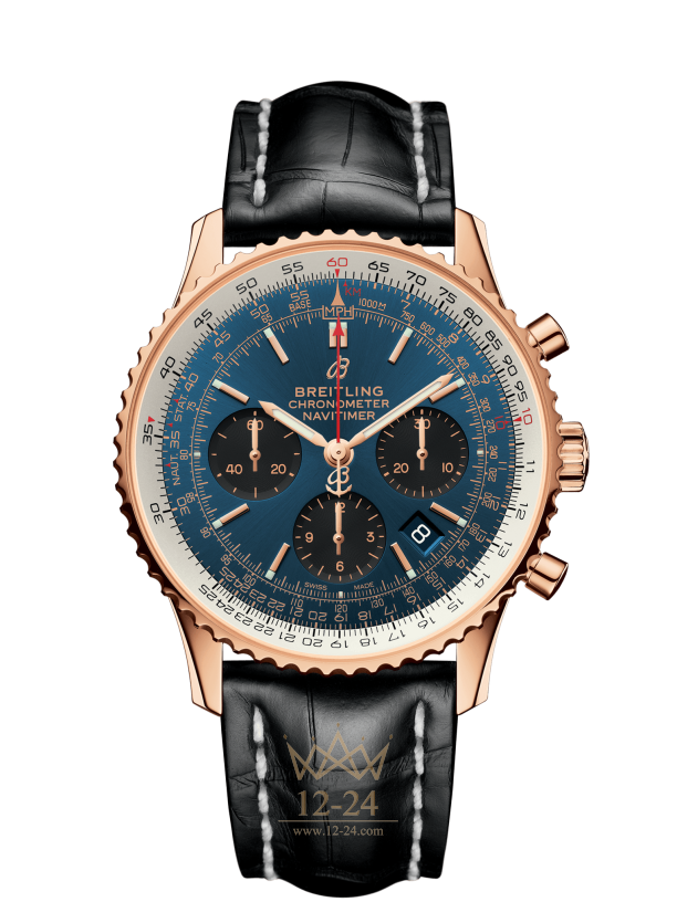 Breitling Navitimer B01 Chronograph 43 мм RB0121211C1P1