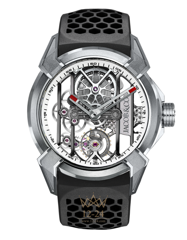 Jacob &amp; Co Epic X Titanium EX100.20.PS.WB.A