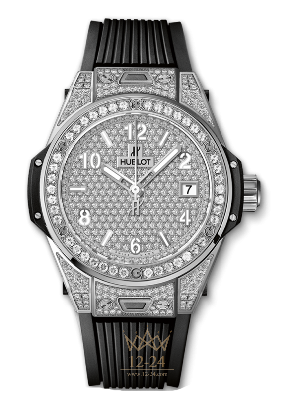 Hublot ONE CLICK STEEL FULL PAVÉ 465.SX.9010.RX.1604