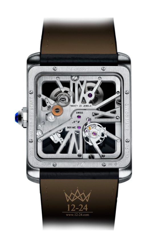 Cartier MC Skeleton W5310026
