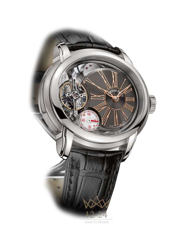 Audemars Piguet MINUTE REPEATER WITH AP ESCAPEMENT 26371TI.OO.D002CR.01