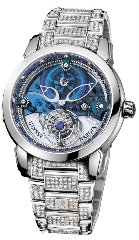 Ulysse Nardin Royal Blue Tourbillon 799-82-8