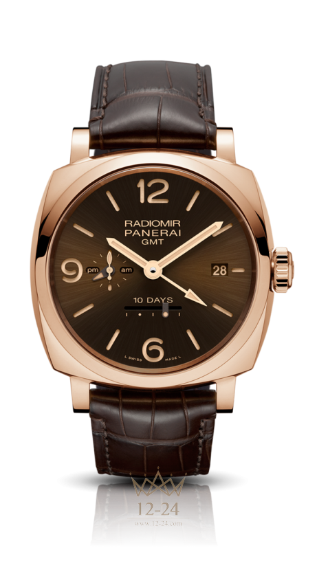 Panerai Radiomir 1940 10 Days GMT Automatic Oro Rosso – 45 мм PAM00624